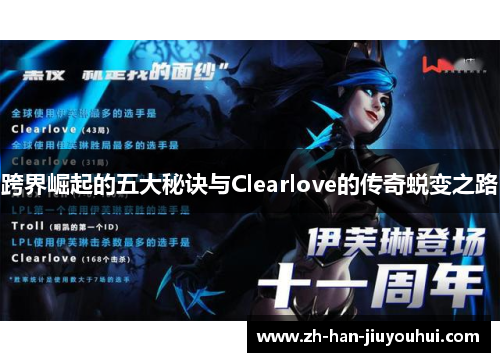 跨界崛起的五大秘诀与Clearlove的传奇蜕变之路