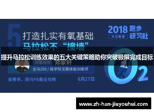 提升马拉松训练效果的五大关键策略助你突破极限完成目标